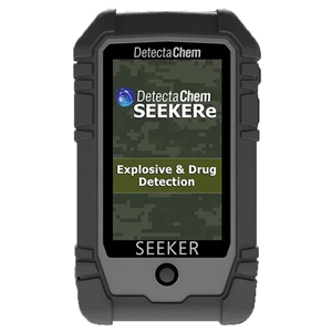 SEEKERe Détecteur portable d'explosifs et de stupéfiants