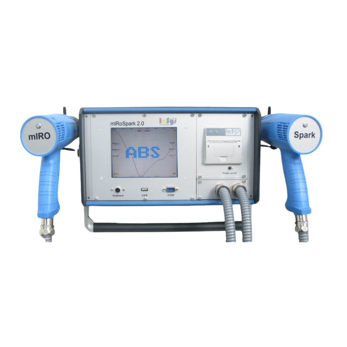 mIRoSpark, spectromètre combiné NIR & Étincelle